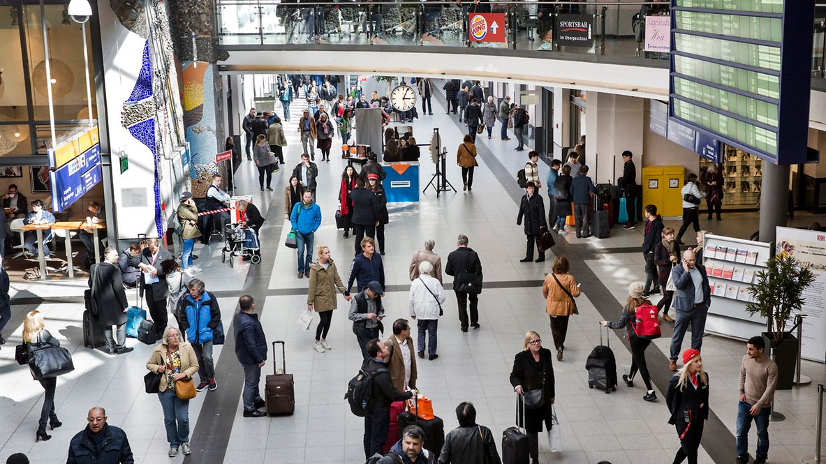 Hauptbahnhof Nürnberg